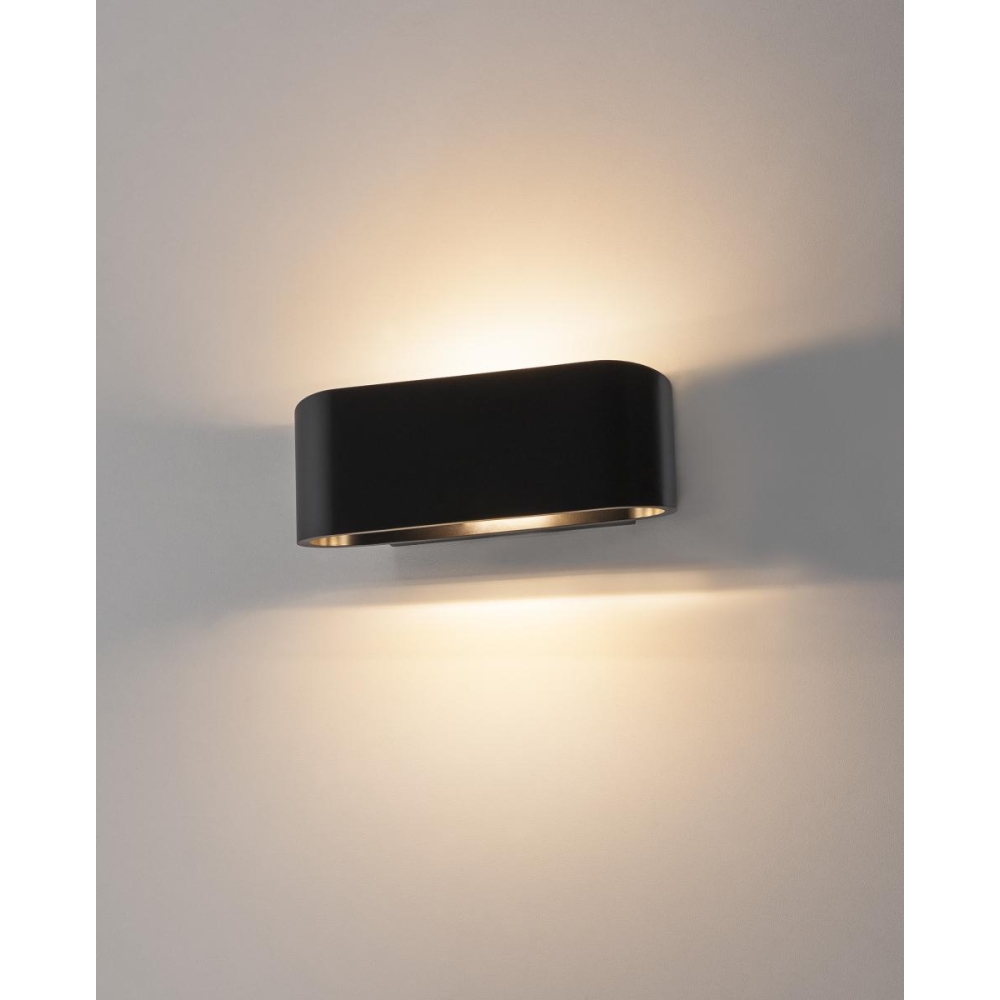OSSA R7s lampa perete, oval,