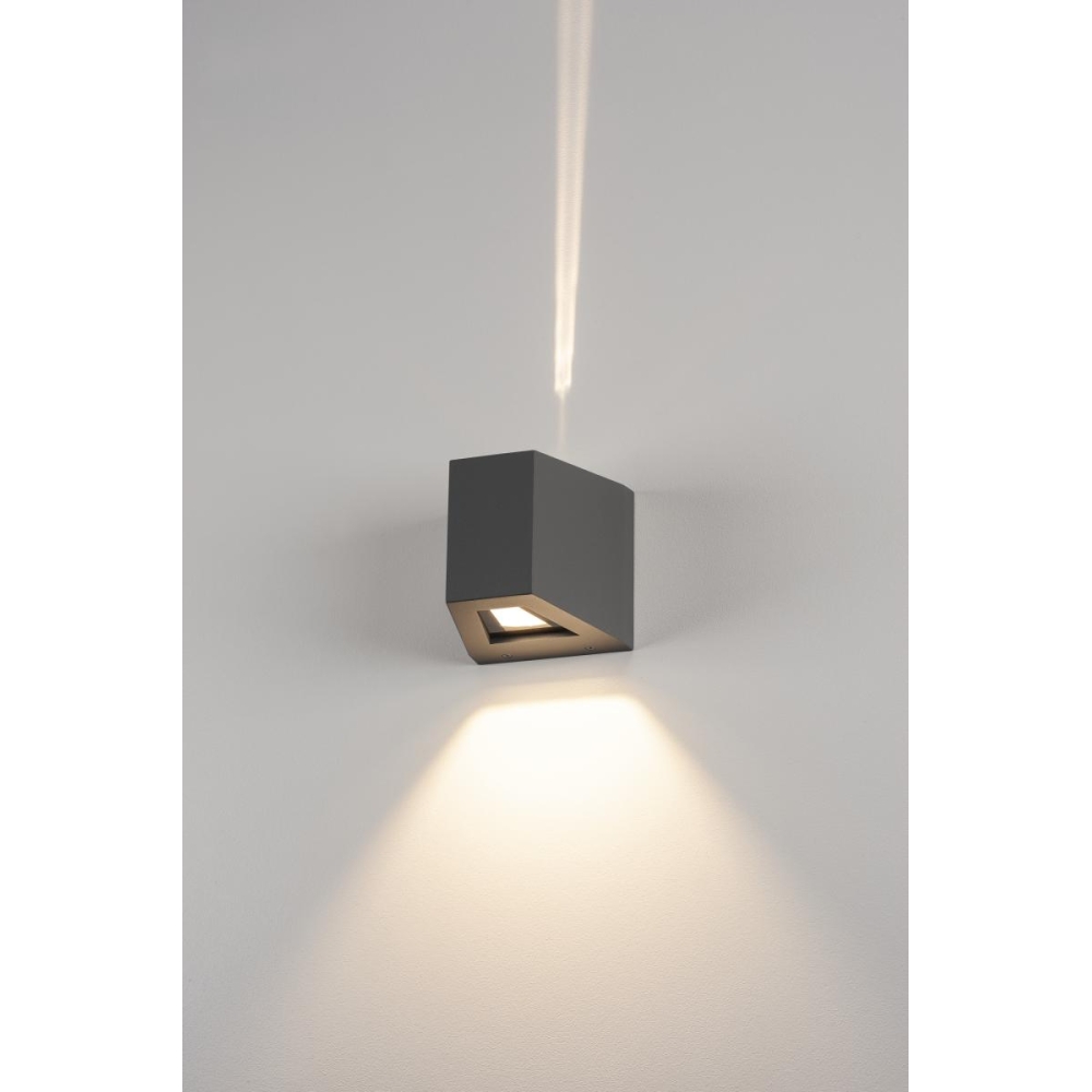 OUT spot LED de perete, anthracit