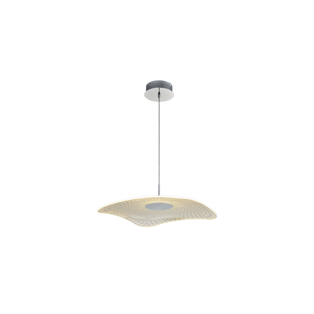 OWEN LED PENDUL 9W 3000K CROM