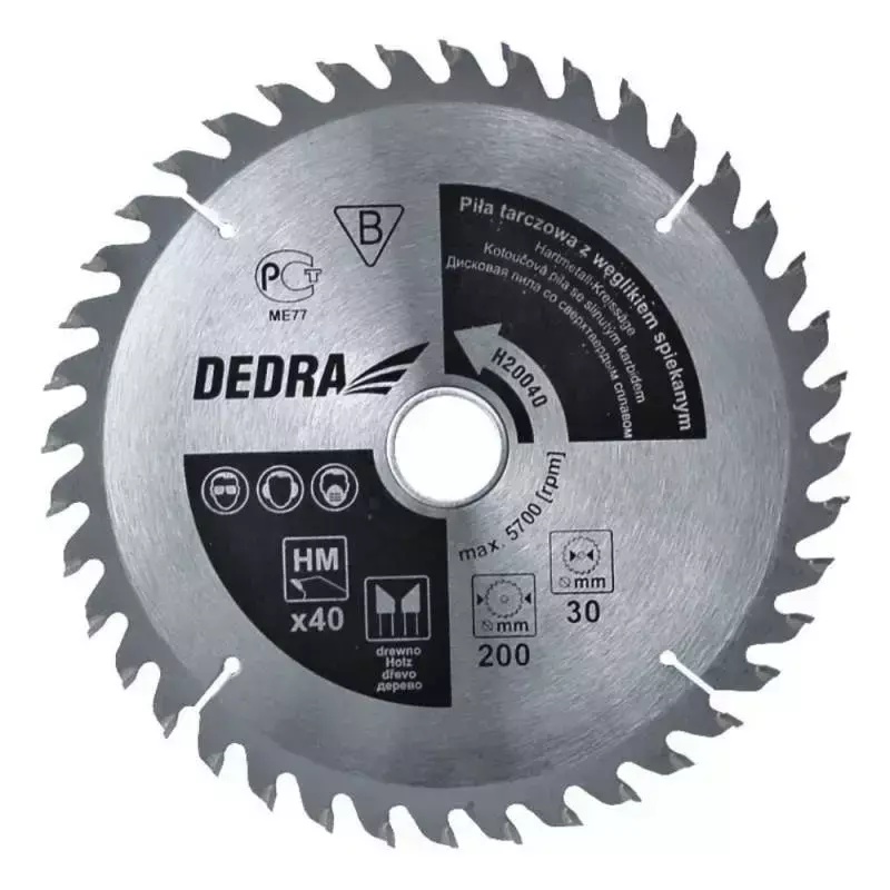 P&acirc;nzede fierastrau circularcucarburimetalice 210x40x30