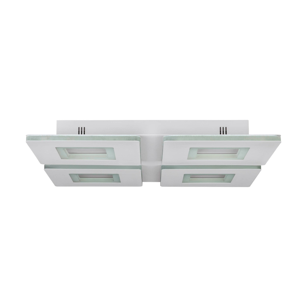 PADROGIANO CL 26,2W 3800lm RGB + TW 450X450  alb