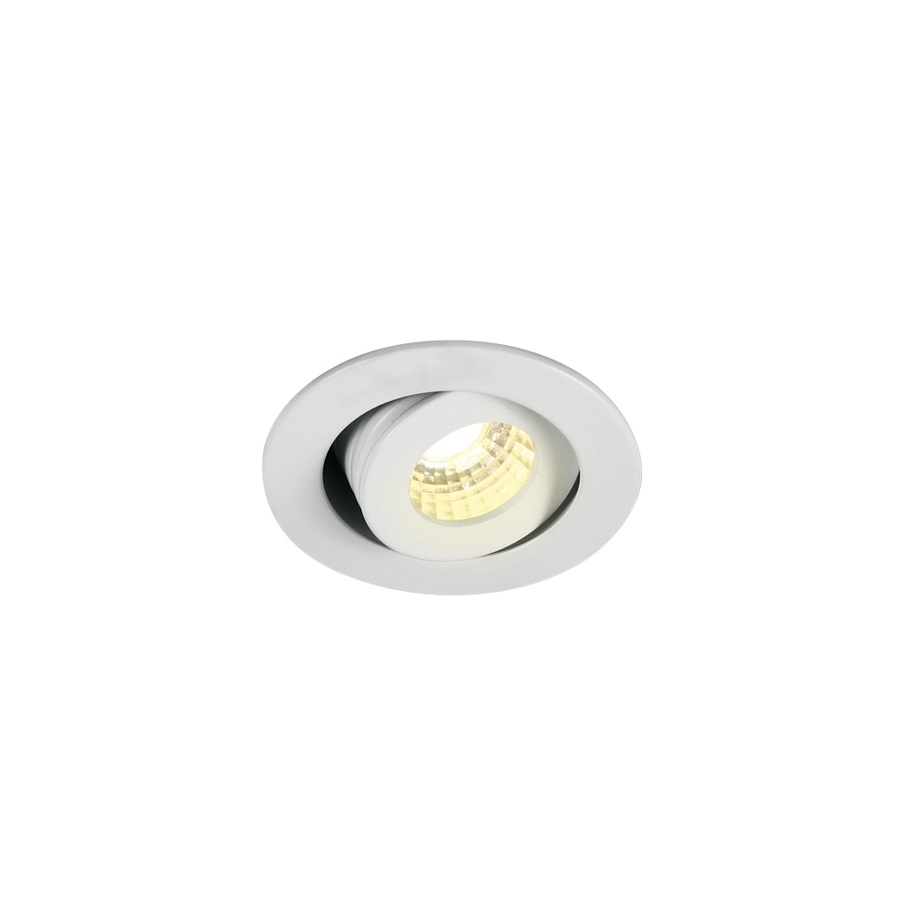 Pako LED 1W/3W, 3000K, 200lm, 40&deg;, 350/700mA, alb