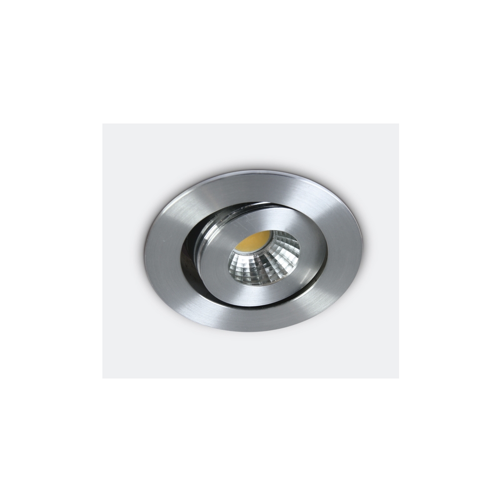 Pako LED 1W/3W, 3000K, 200lm, 40&deg;, 350/700mA, negru