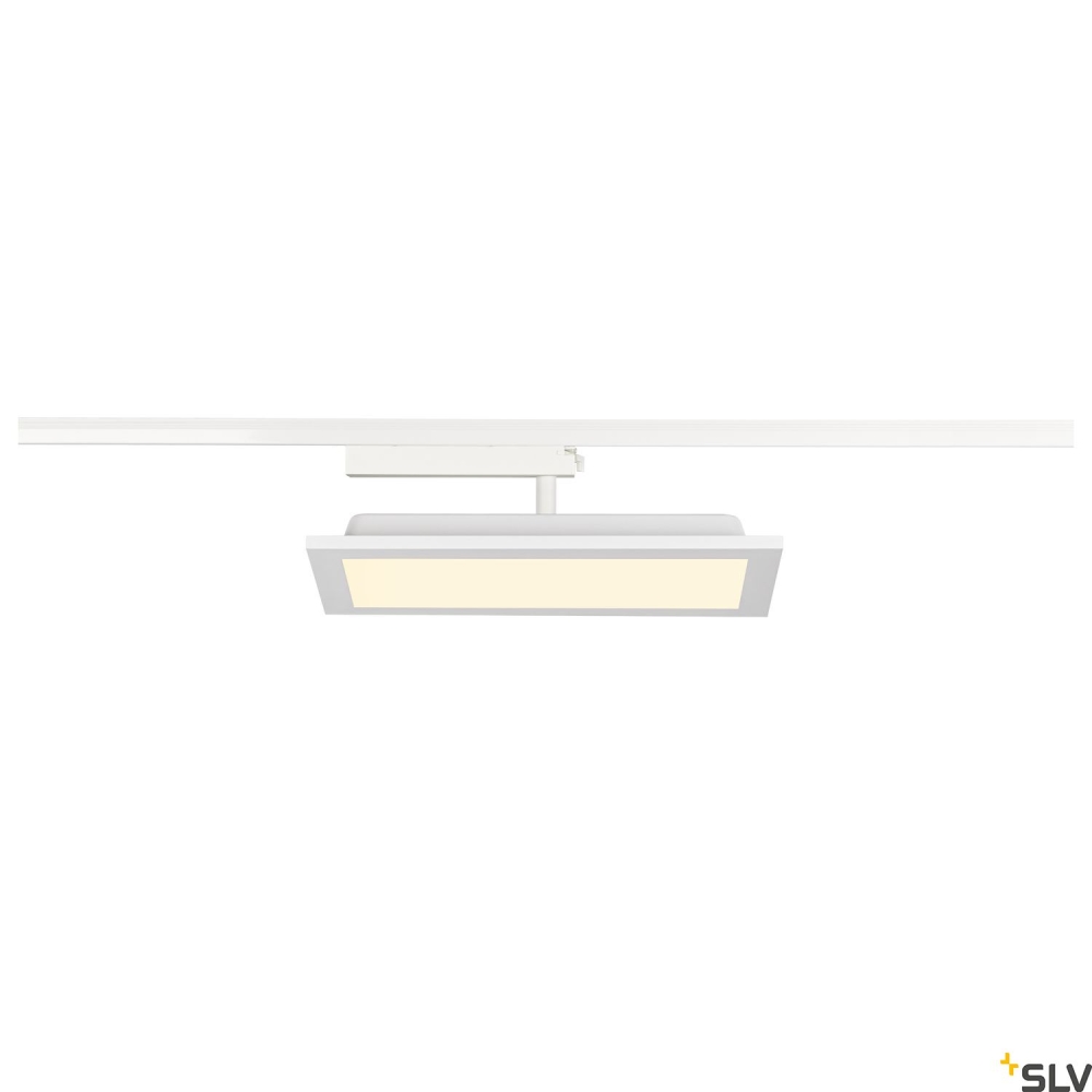 PANEL TRACK patrat 18W 1800lm &ge;90 220-240V 3000K IP20 alb