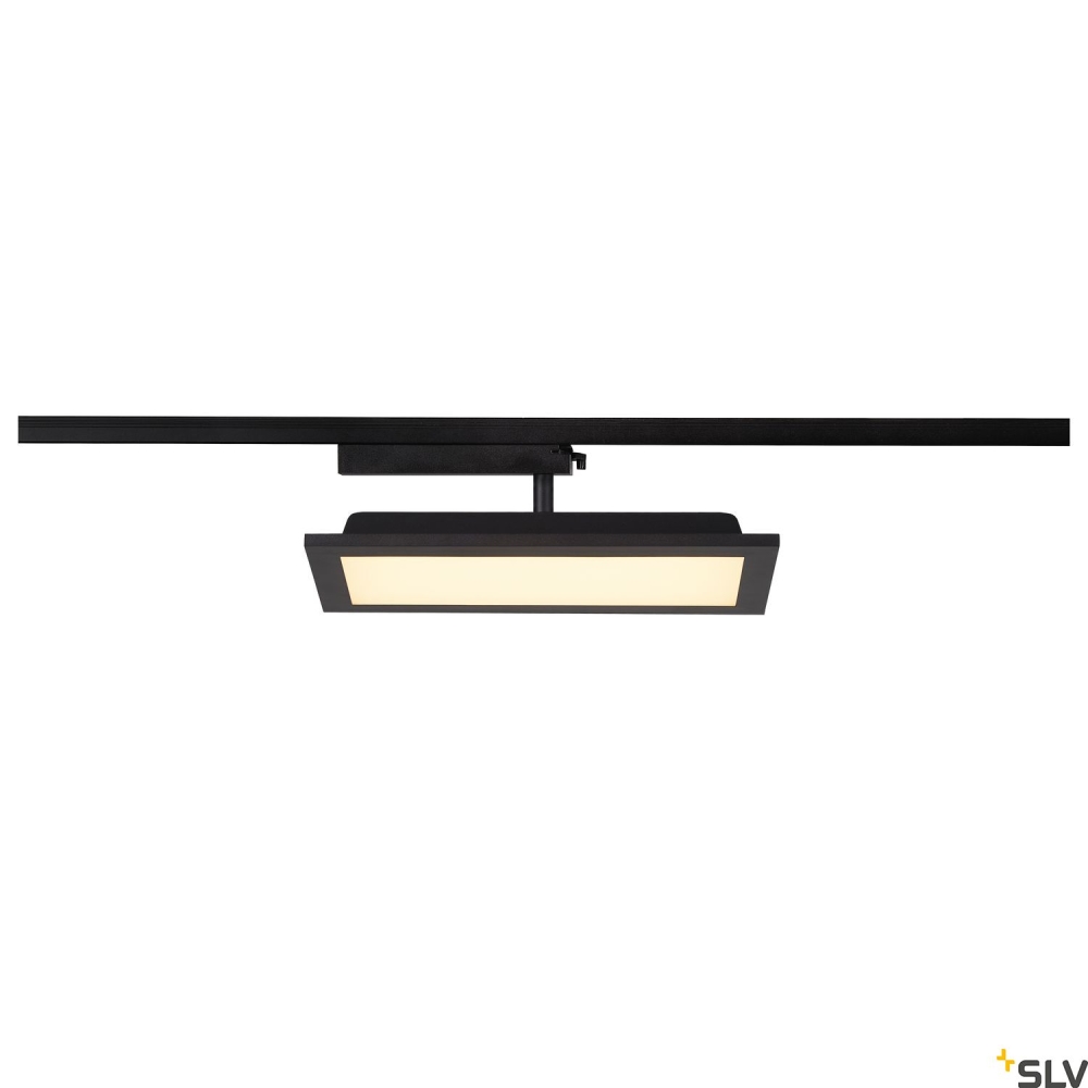 PANEL TRACK square 18W 1800lm &ge;90 220-240V 3K IP20 negru