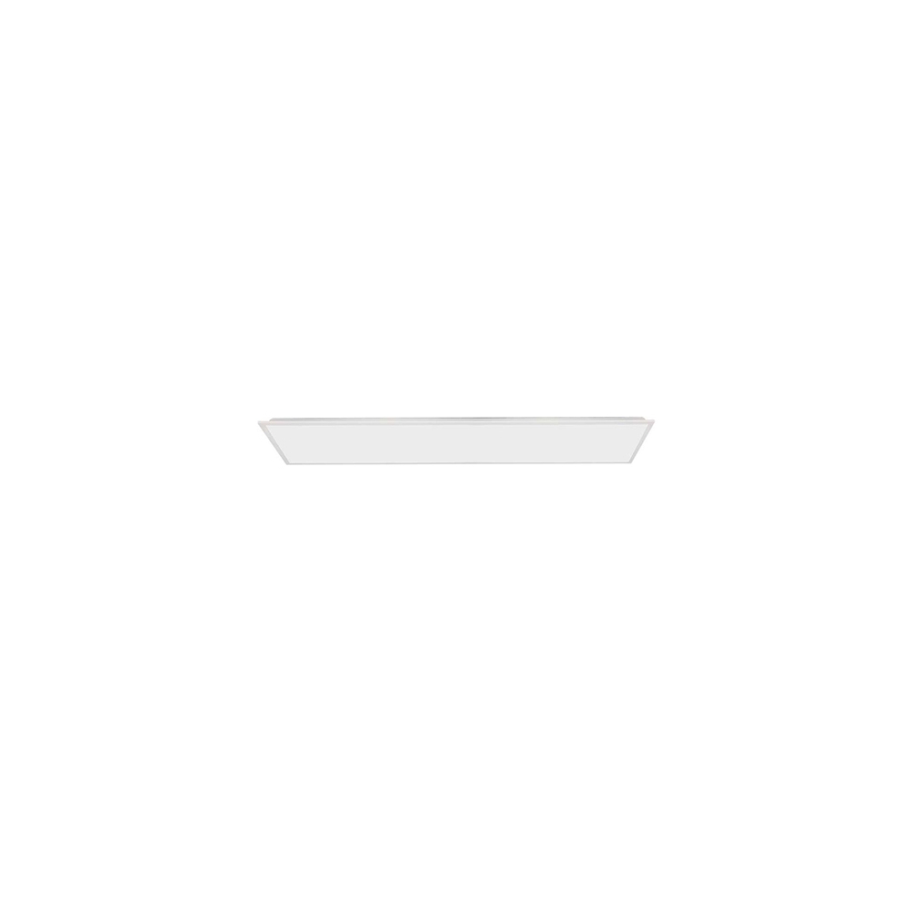 PANOU LED 40W 120CM X 30CM 6500K ALB RECE