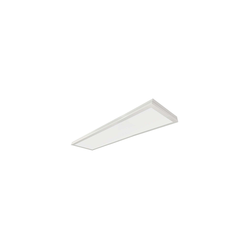 PANOU LED APLICABIL 36W 120 X 30CM 6500K ALB RECE