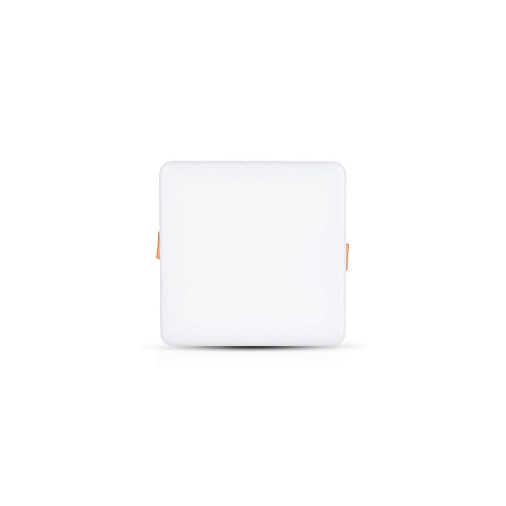 PANOU LED PATRAT AJUSTABIL 12W 6400K ALB RECE