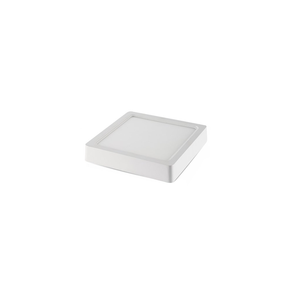 PANOU LED PATRAT APLICABIL 8W 2700K ALB CALD