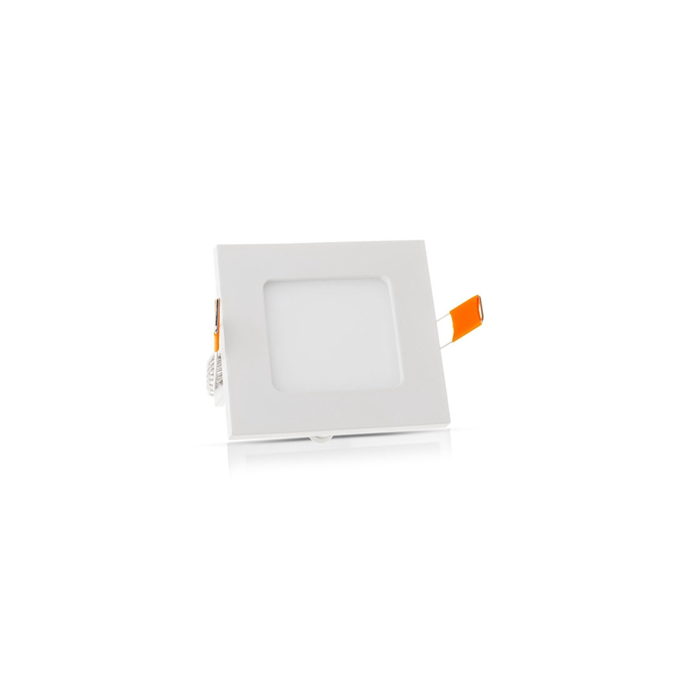 PANOU LED PATRAT INCORPORABIL 6W 6400K ALB RECE