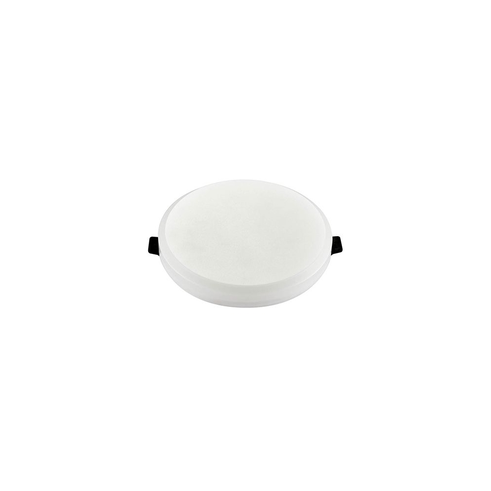PANOU LED ROTUND FARA RAMA 15W 6400K ALB RECE, CIP SAMSUNG