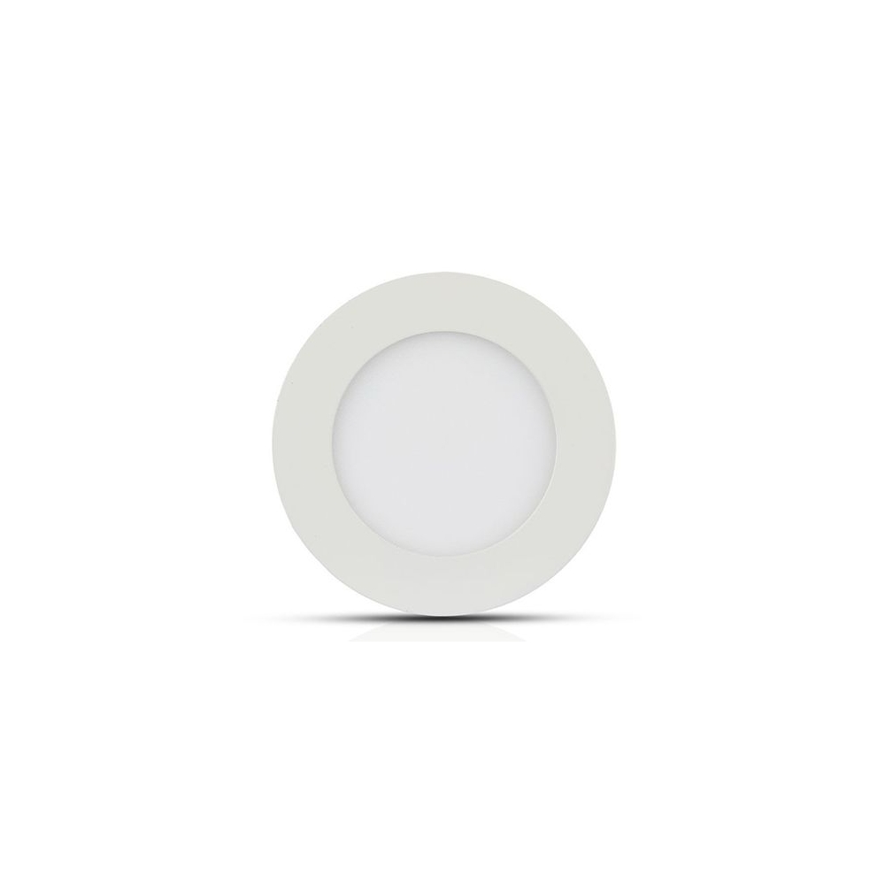 PANOU LED ROTUND INCORPORABIL 18W 4000K ALB NEUTRU