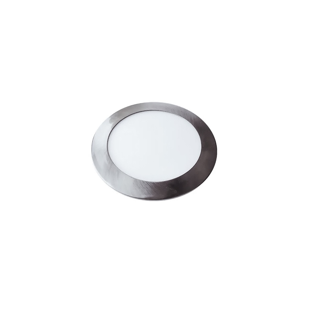 PANOU LED SLIM ROTUND 24W 4000K - NICKEL