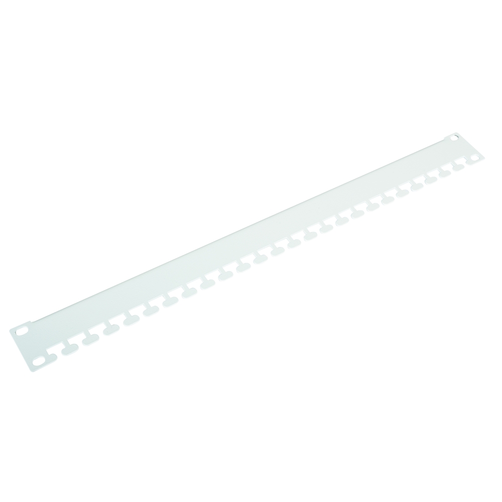 Panou organizare cabluri pentru dulap DT ad&acirc;ncime 800mm, 1U