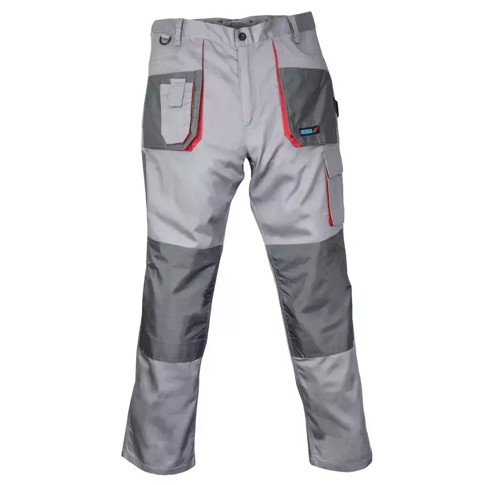 Pantaloni de protecţie mărime ld/54, gri, comfort line, greutate 190g/m2