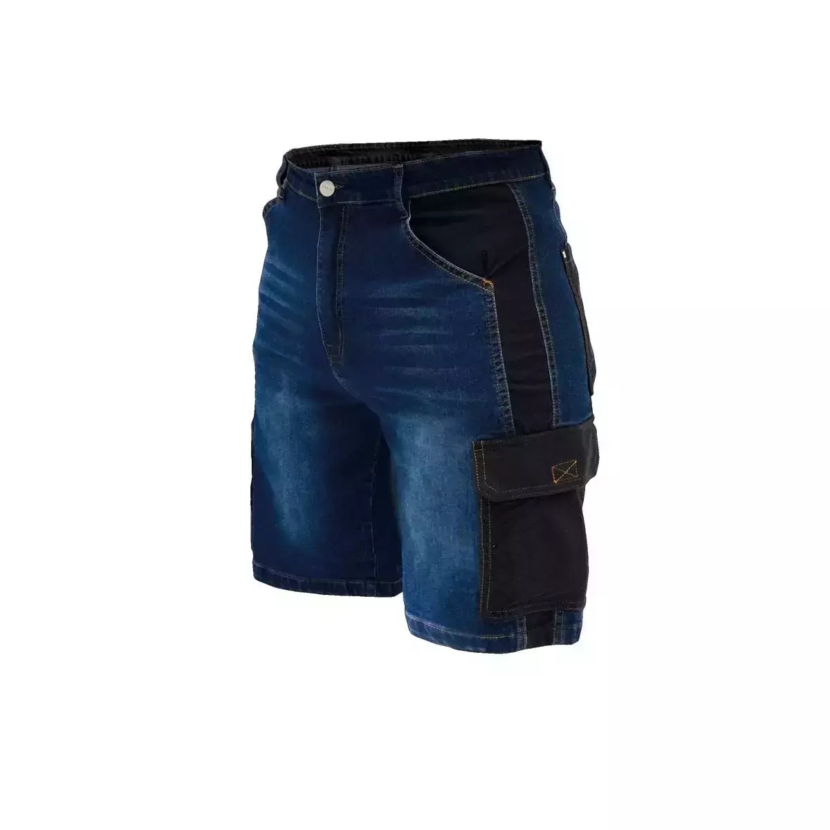 Pantaloni scurti, blugi, mărime xxl, gram.280g/m2