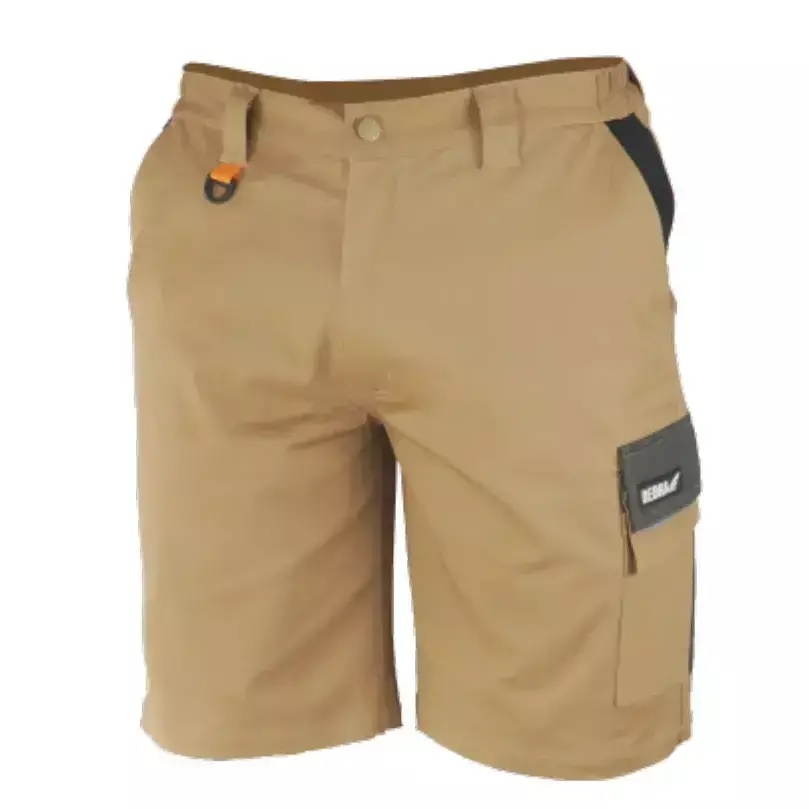 Pantaloni scurti de protectie mărime m/50,bumbac+elastan, greutate 270g/m2