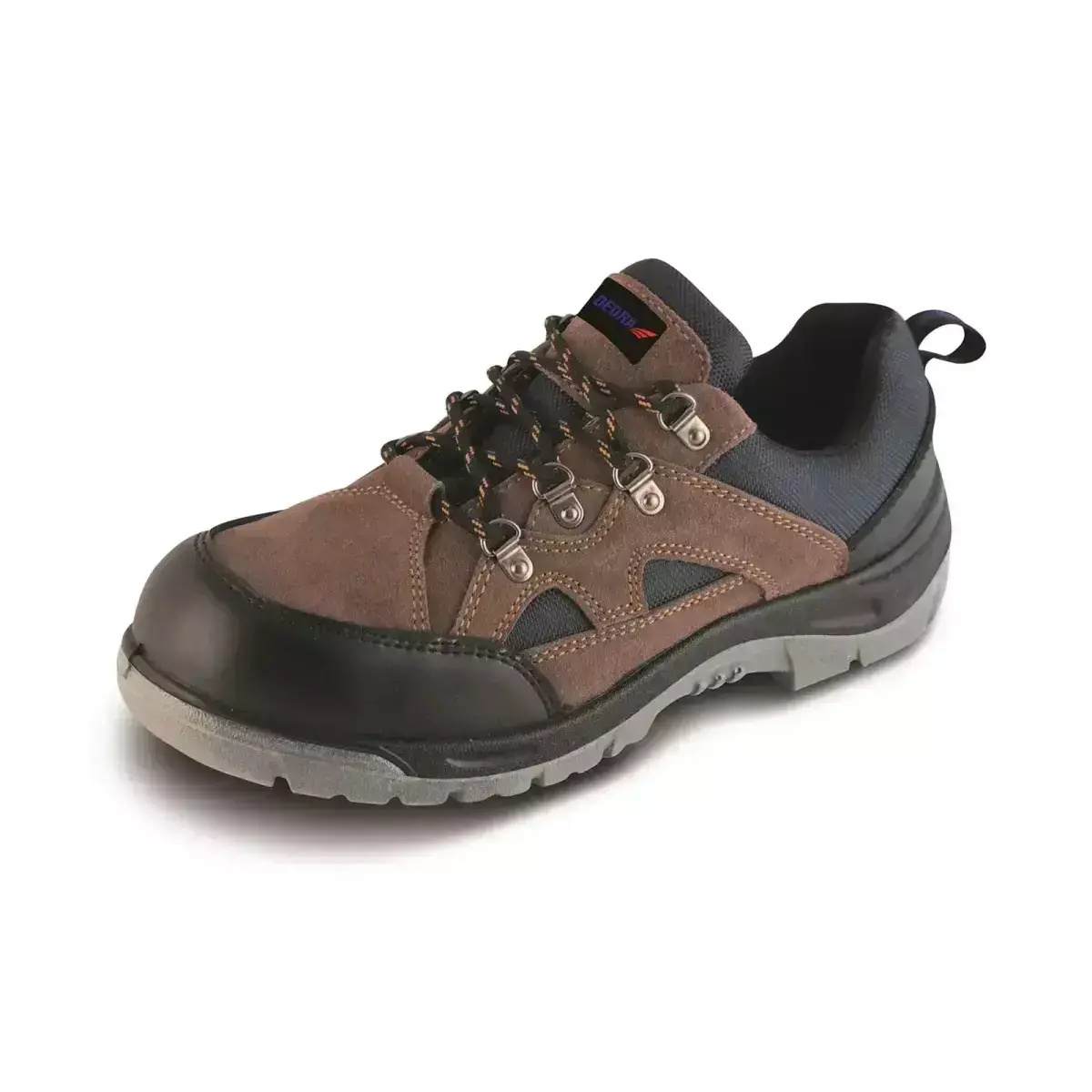 Pantofi de protectie p2, din piele intoarsa, marime:47, cat.s1 src