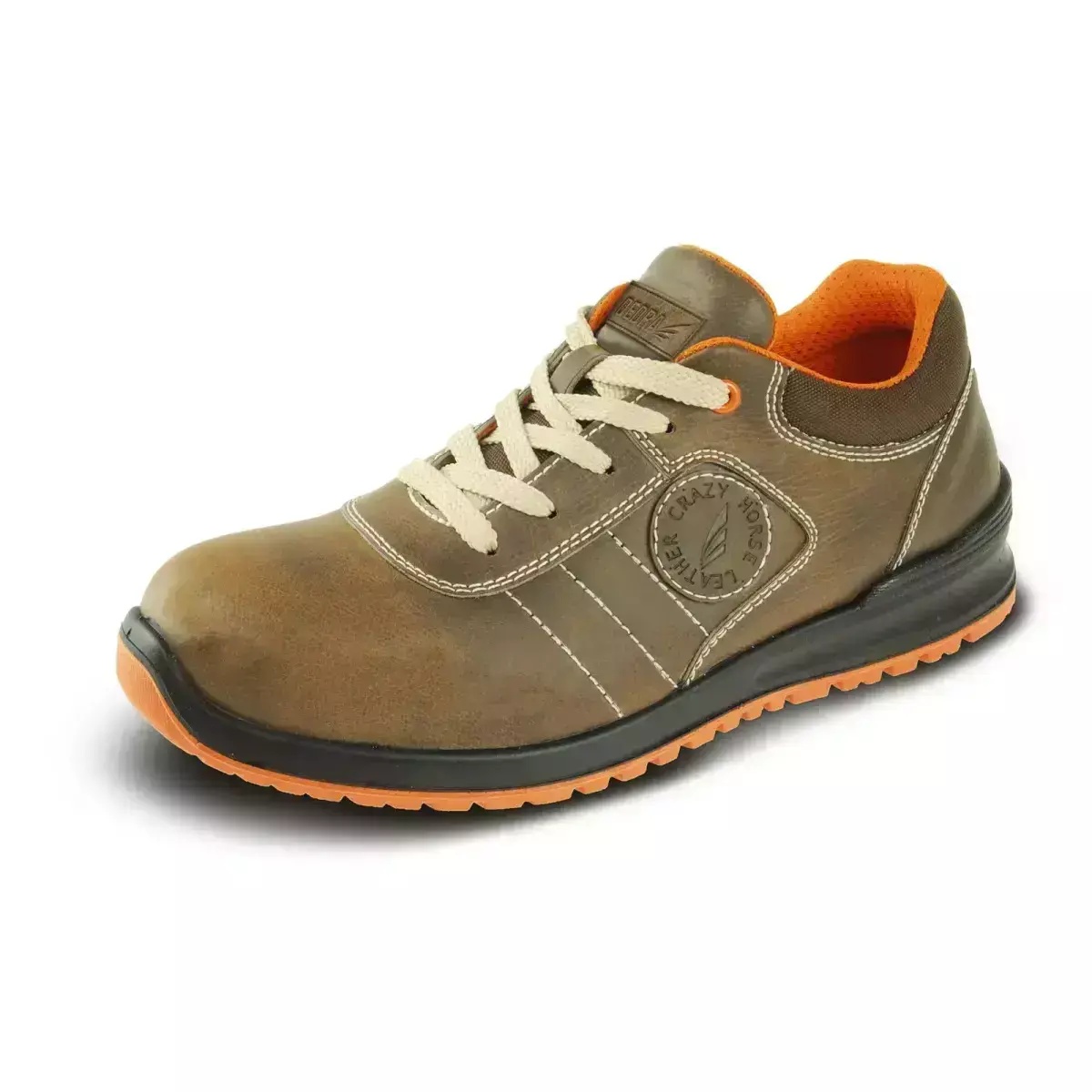 Pantofi de protectie p4, crazy horse, marime: 47, cat. s3 src