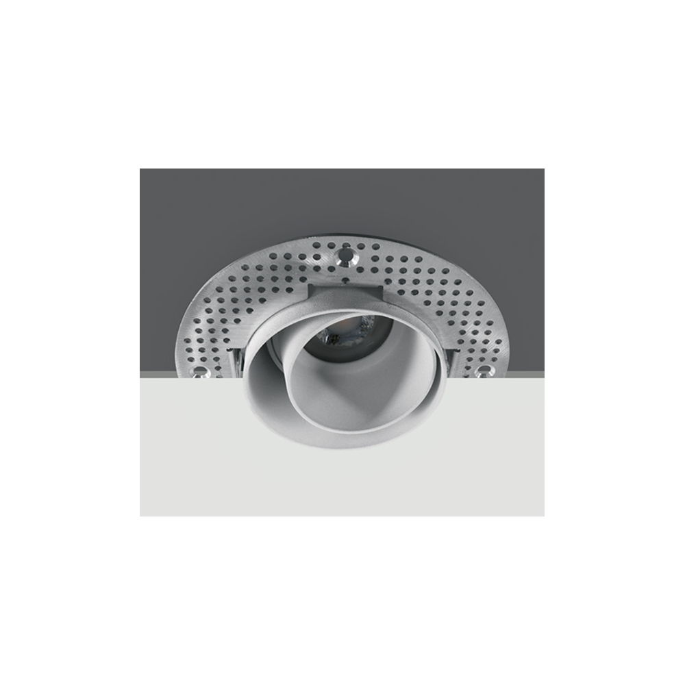 Pao Spot 50W 100-240V MR16 GU10 IP20 trimless alb