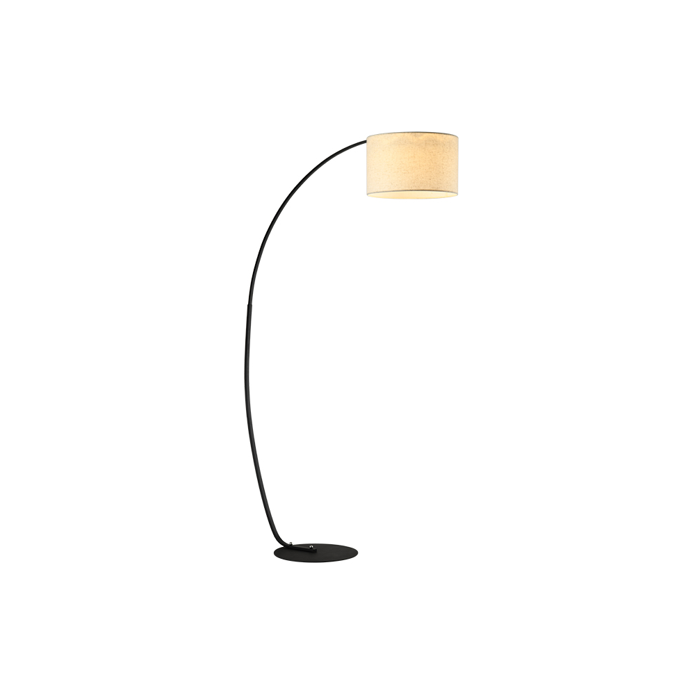 PAOLO LAMPADAR 1XE27 NEGRU/ALB