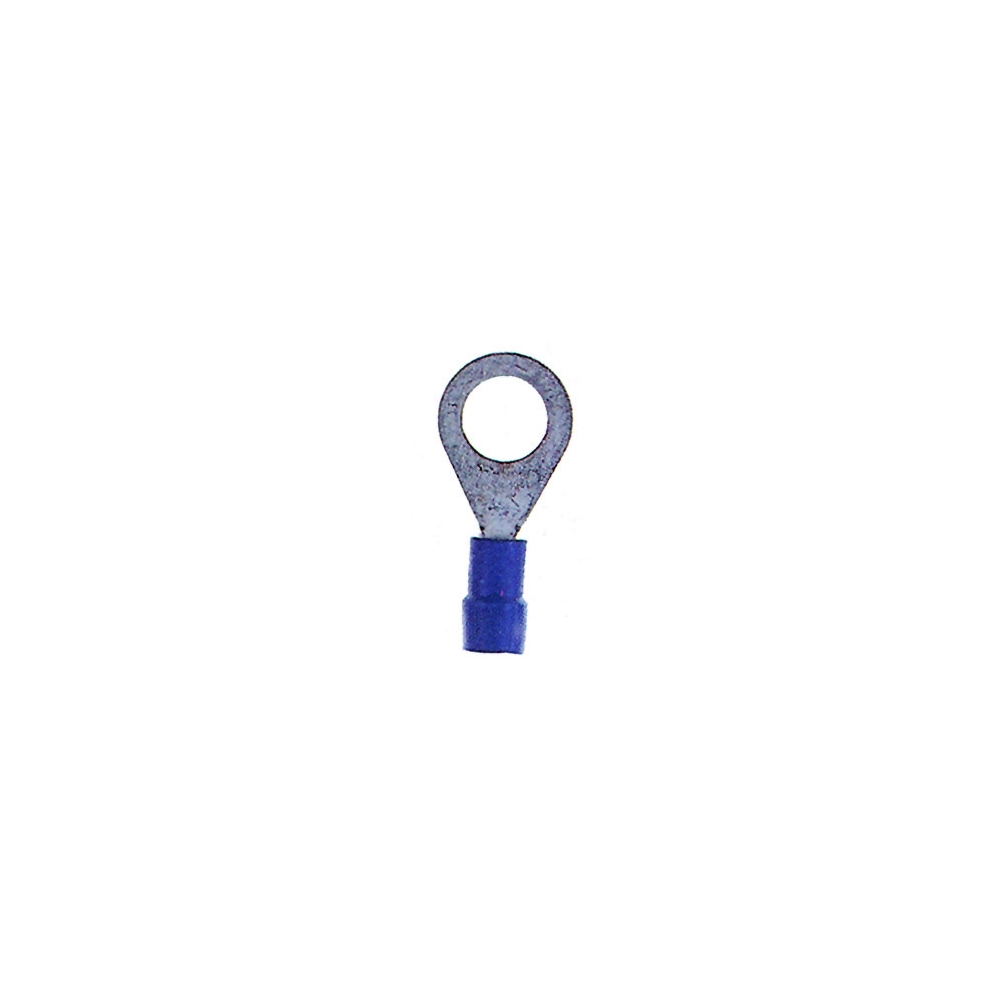 Papuc izolat M8 albastru, 1,5-2,5mm&sup2;