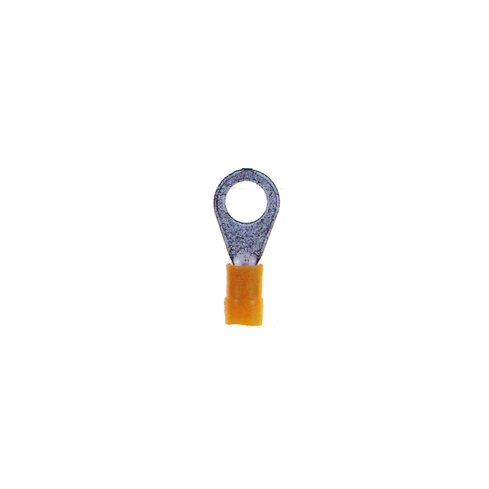 Papuc izolat M8 galben, 4-6mm&sup2;