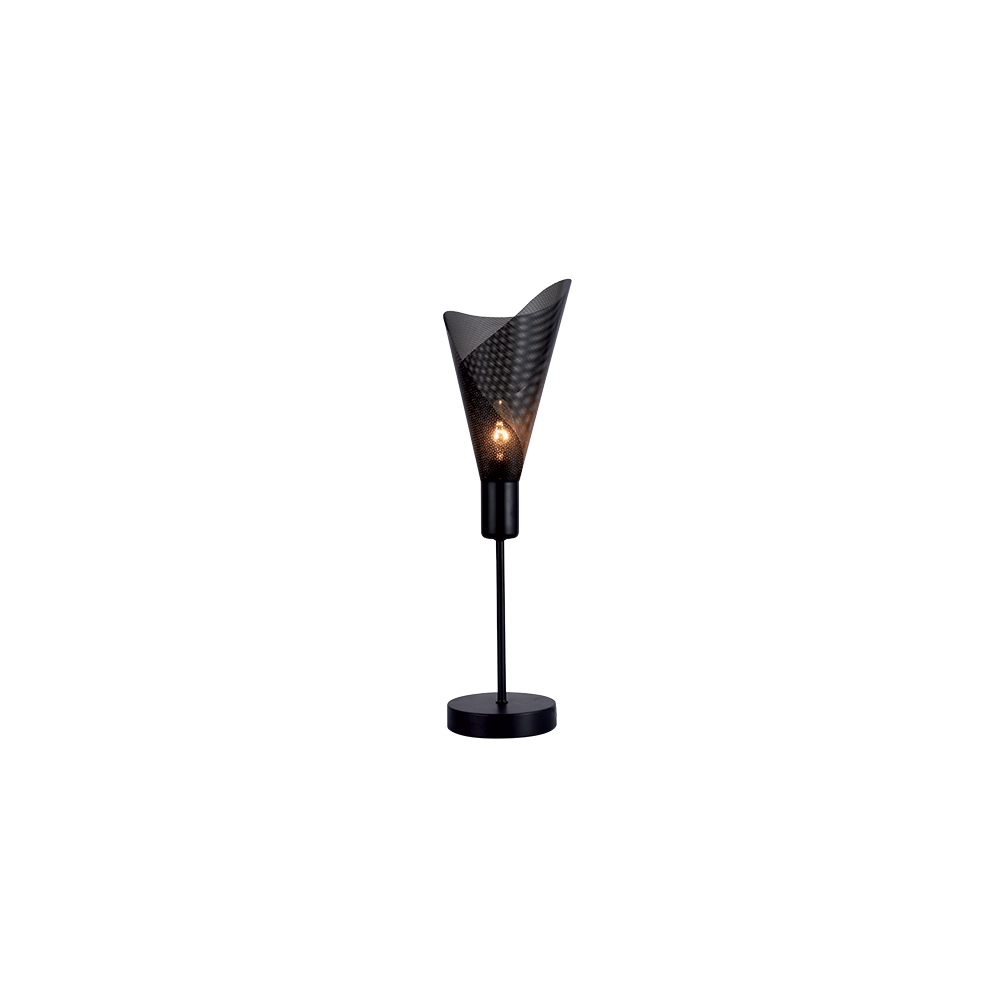 PARIS LAMPA BIROU 1XE14 NEGRU