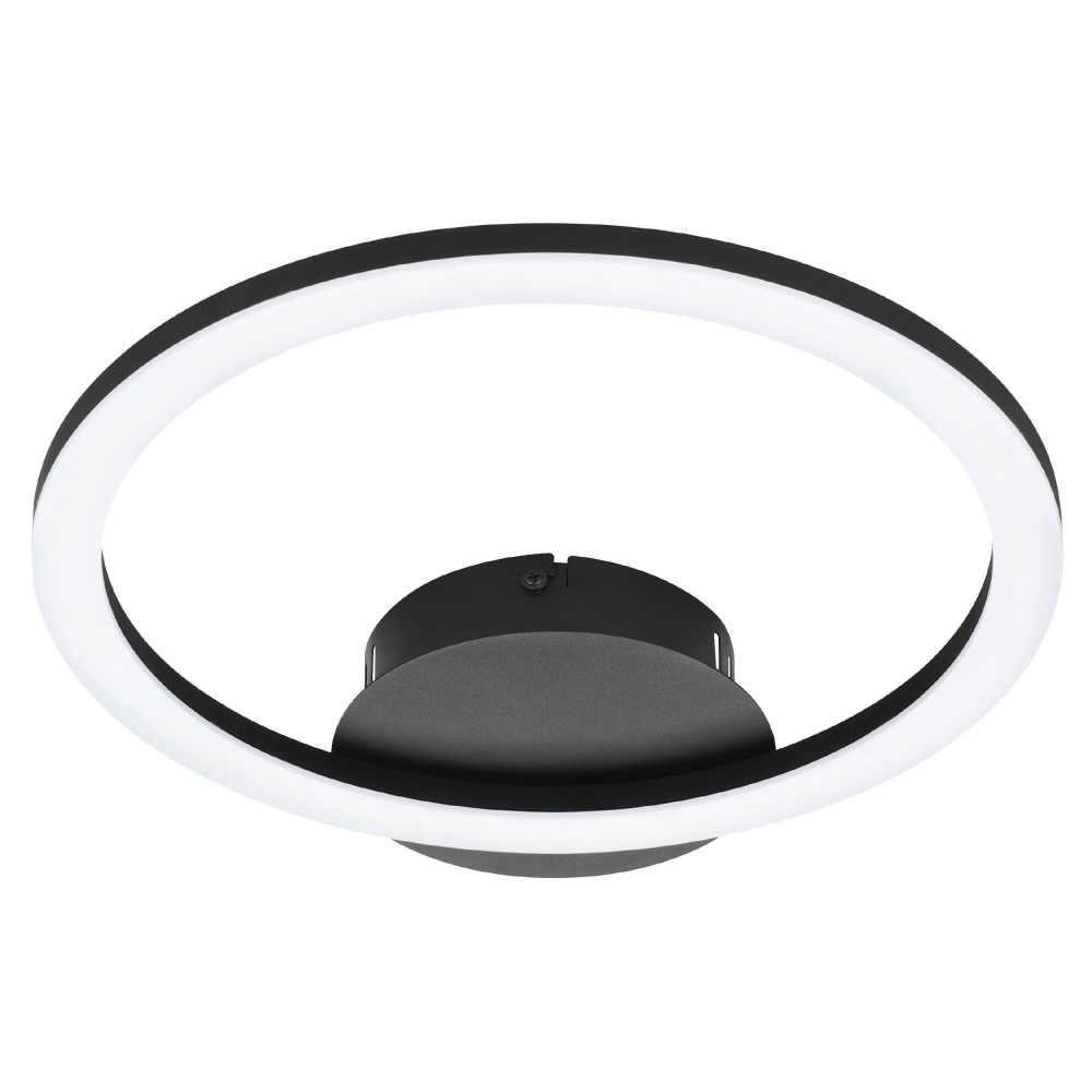 PARRAPOS-Z CL 12W 1000lm tuneable white 340X300, negru/alb