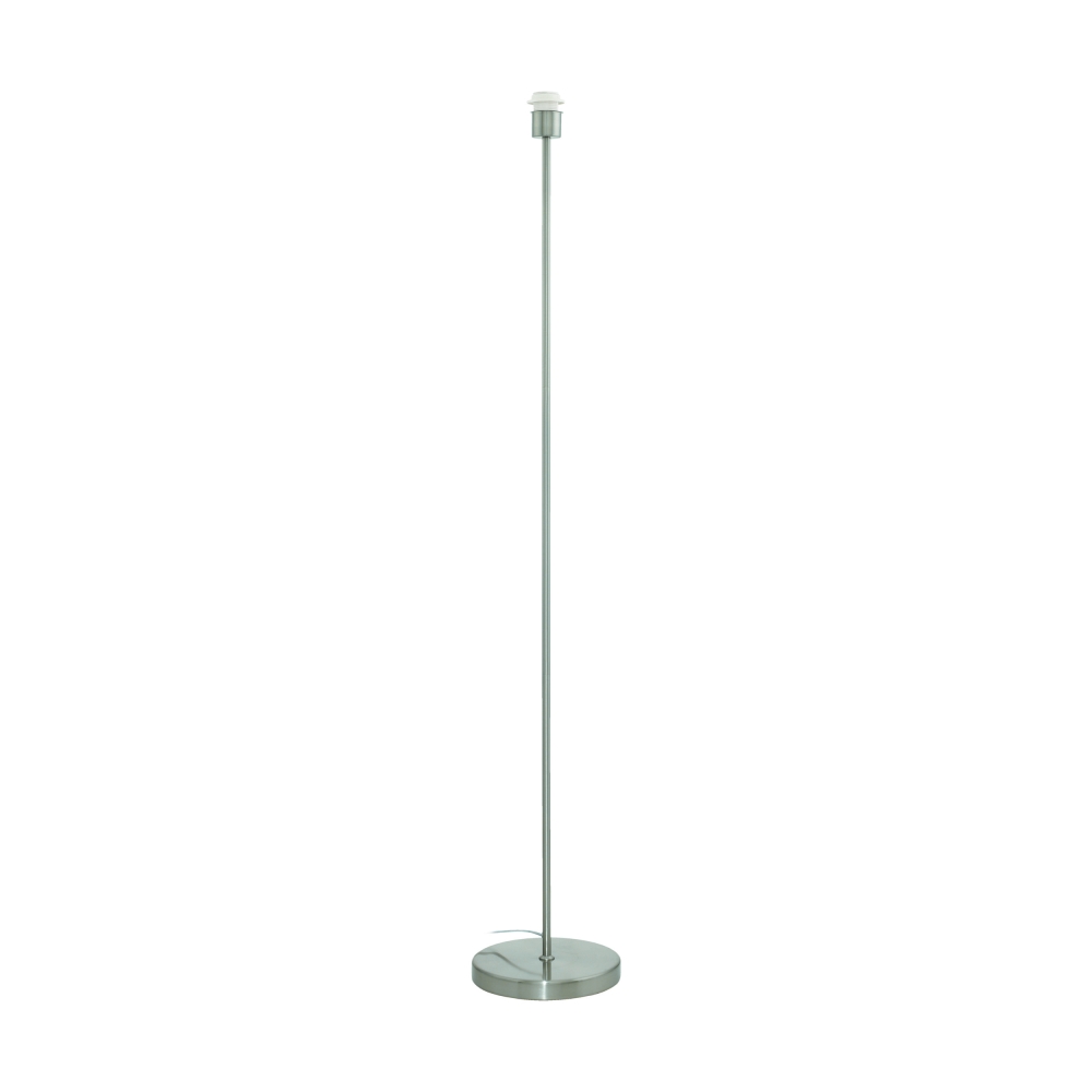 Pasteri Pro 1 x 60W nickel-matt, floor luminaire
