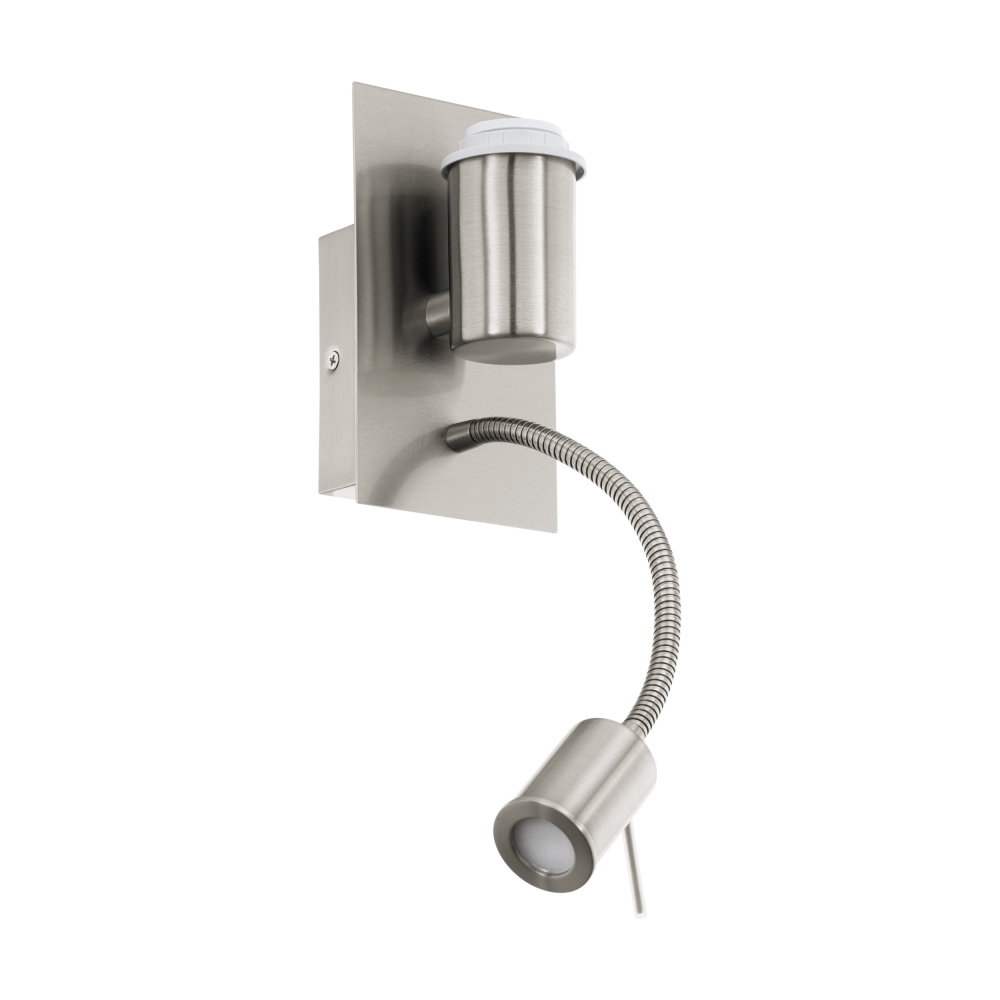 Pasteri Pro 1x40, 1X3,5W 3000K nickel-matt IP20
