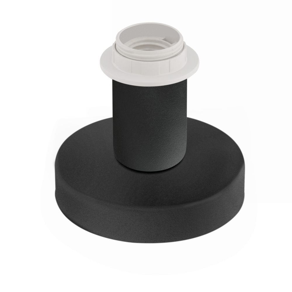 Pasteri Pro 60W E27 blackmatt IP20