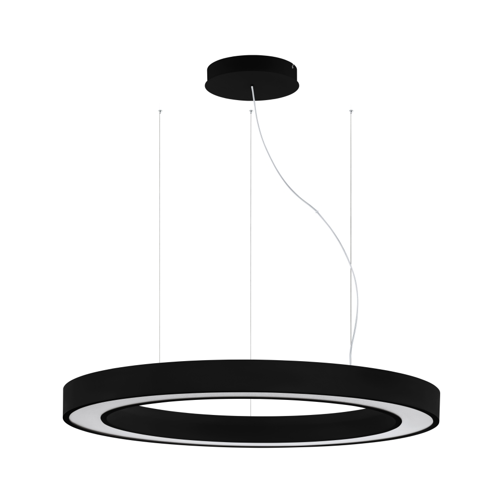 Pastrengo 75W 3000K 6152,3lm black IP20