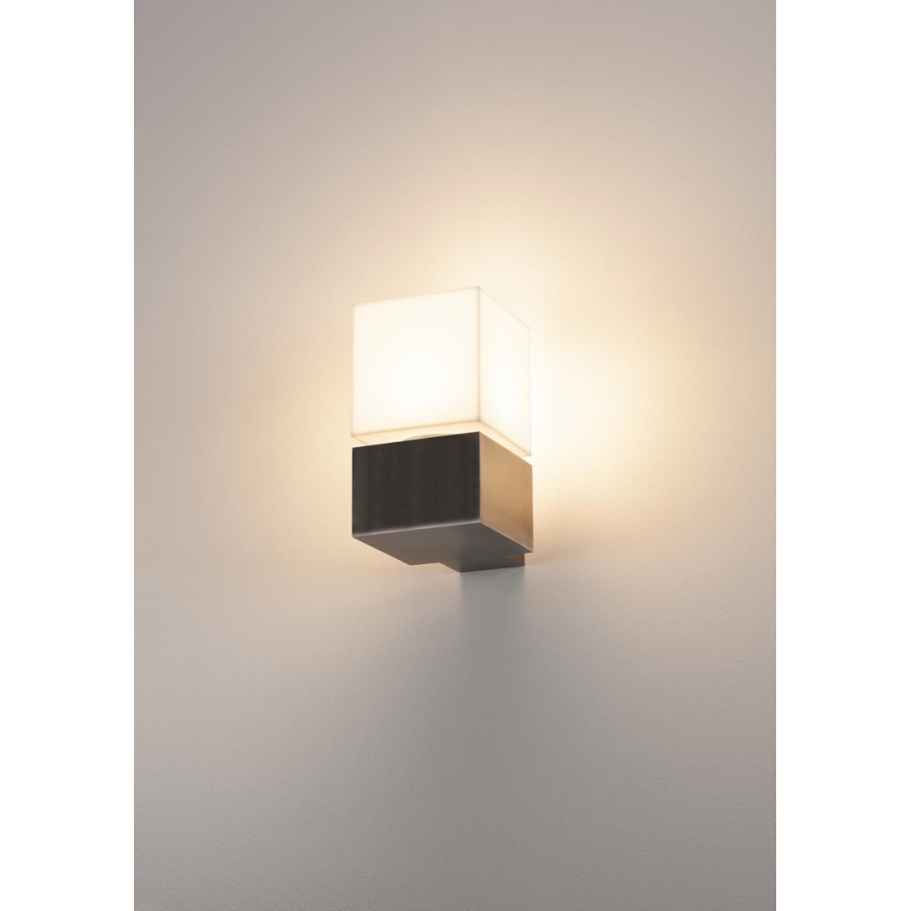 patrat WALL,E27,20W,IP44alu.periat