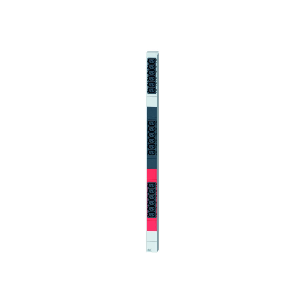 PDU Vertical 18xC13, 3 m fisa CEE, AL, 16A 400V