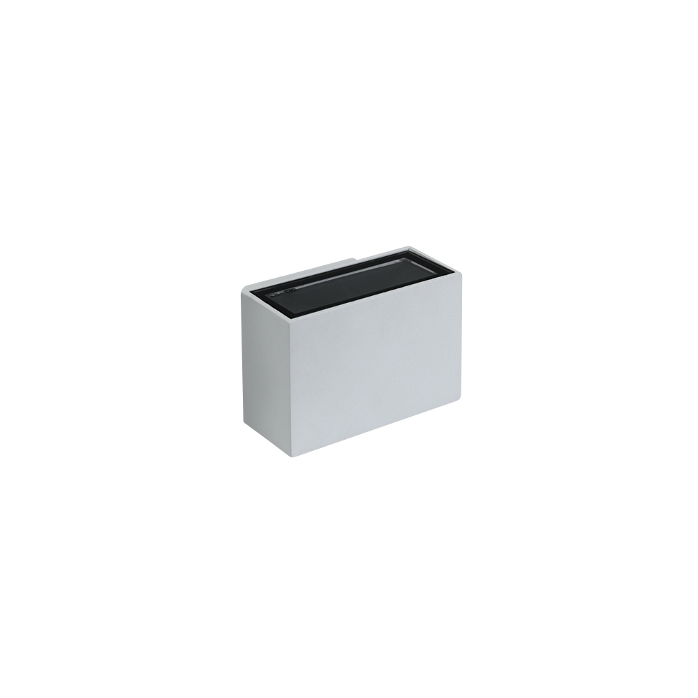Pella-S LED 2x3W 3000K 2x210lm, IP54,antracit