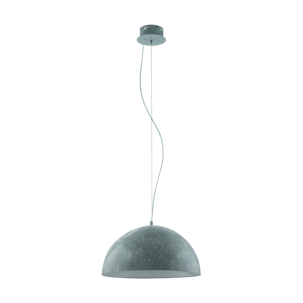 Pendant luminaire "Gaetano" &Oslash; 380 LED 18W betongrey IP20
