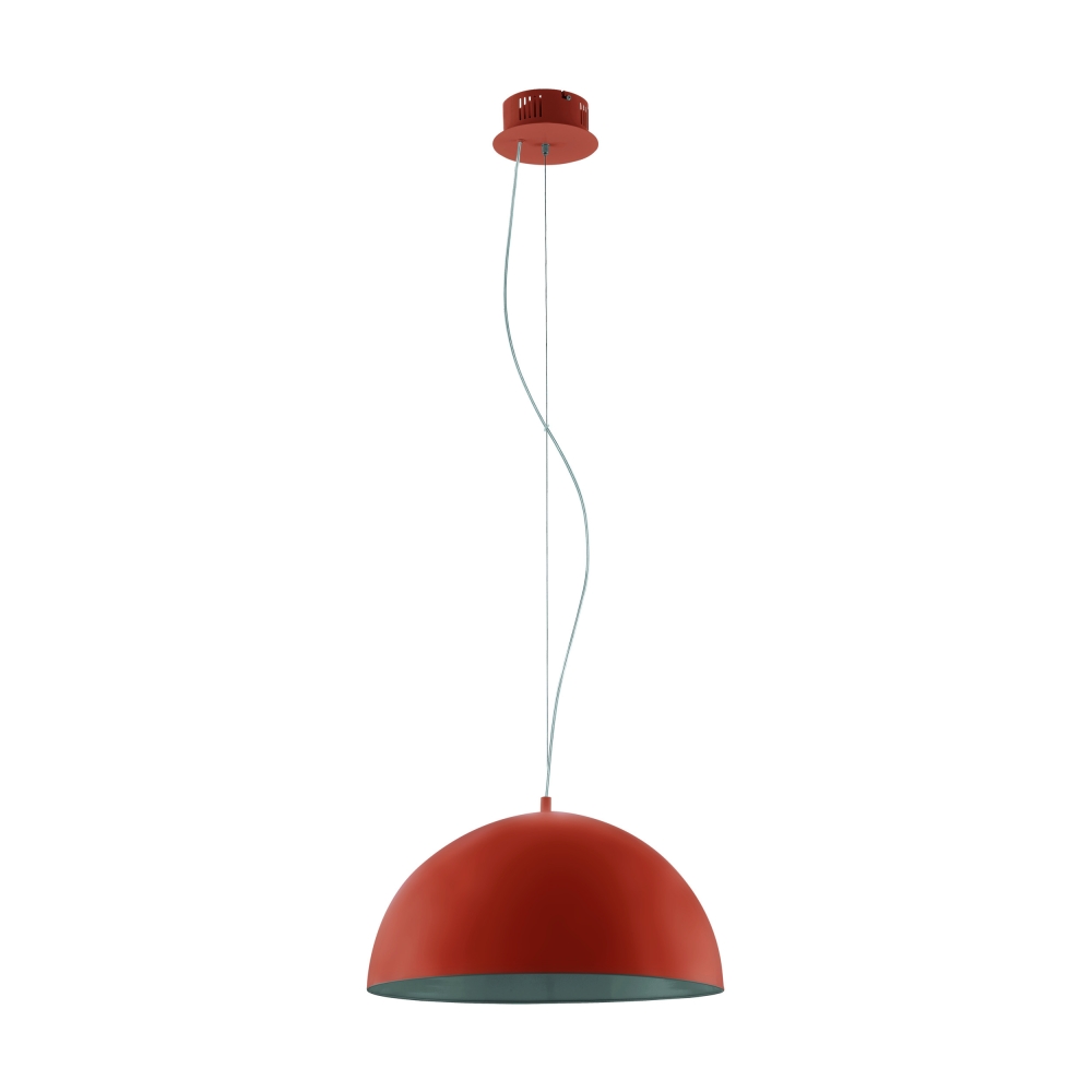 Pendant luminaire "Gaetano" &Oslash; 380 LED 18W orange IP20