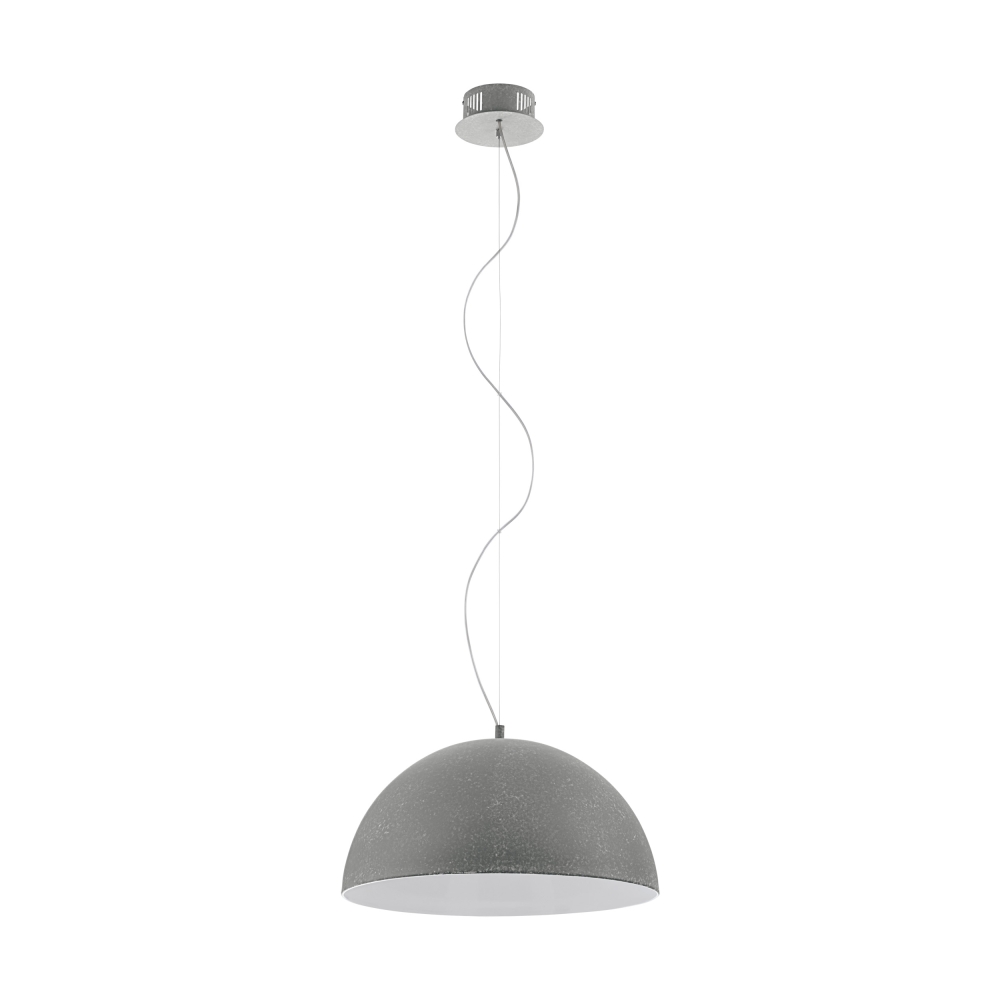 Pendant luminaire "Gaetano" &Oslash; 530 LED 24W betongrey IP20