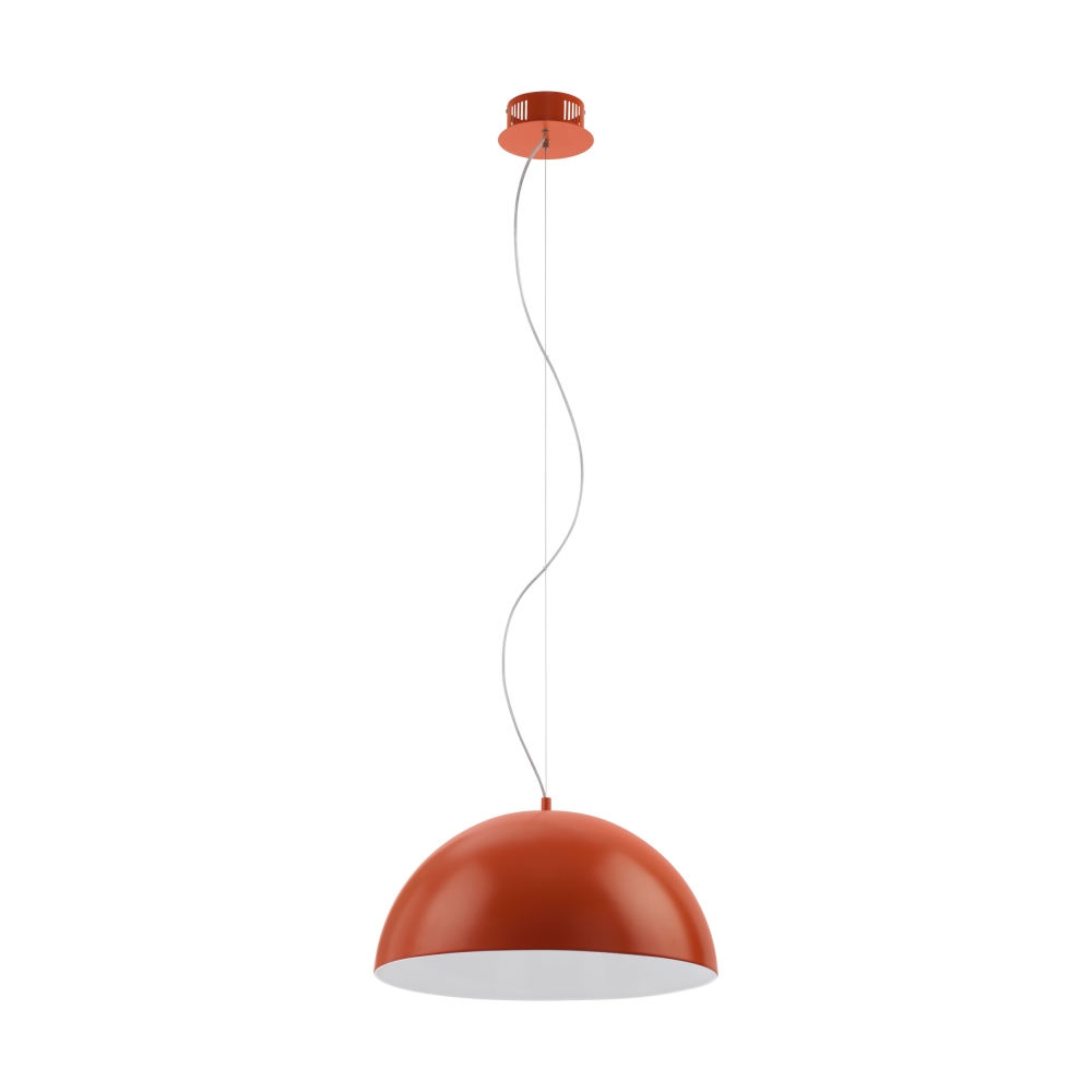 Pendant luminaire "Gaetano" &Oslash; 530 LED 24W orange IP20