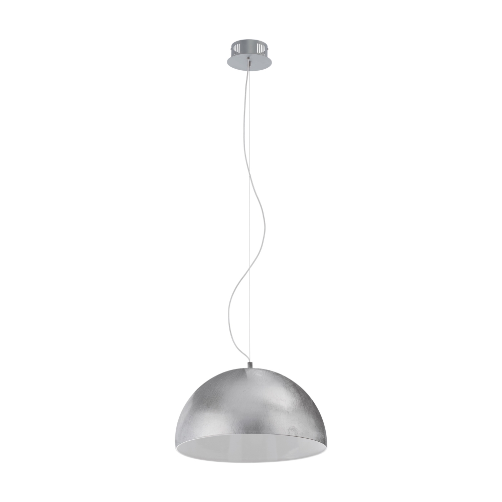 Pendant luminaire "Gaetano" &Oslash; 530 LED 24W schlagsilver IP20