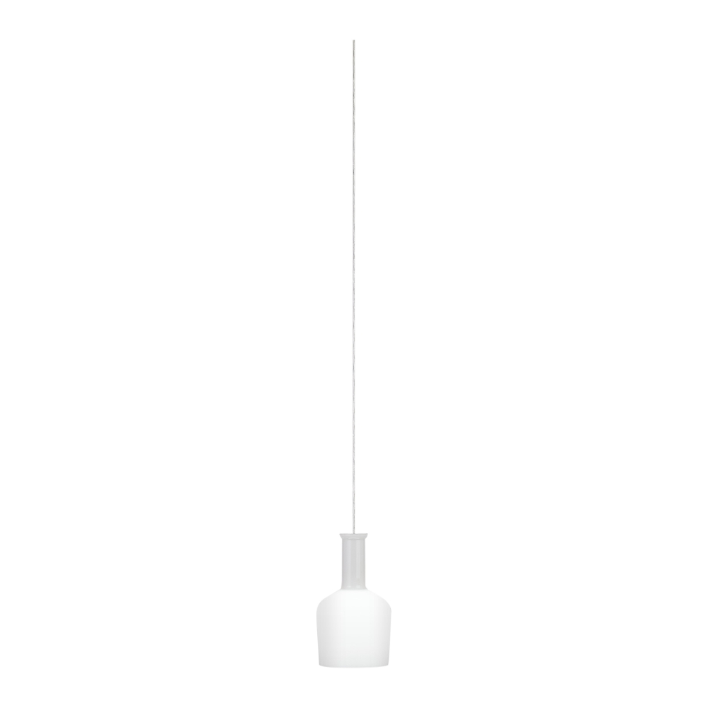 Pendant luminaire Pascoa 60W satiniertes Glass IP20