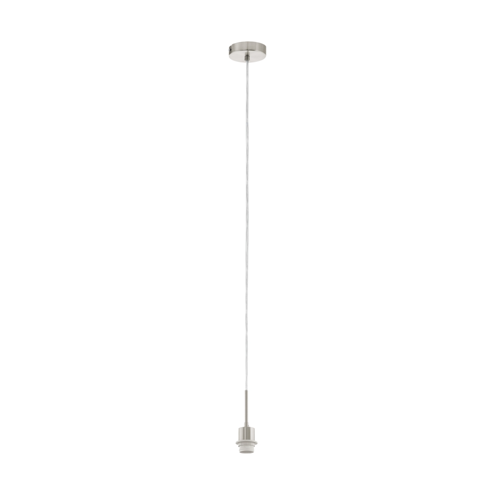 Pendant luminaire "Pasteri Pro" 60W nickel-matt IP20