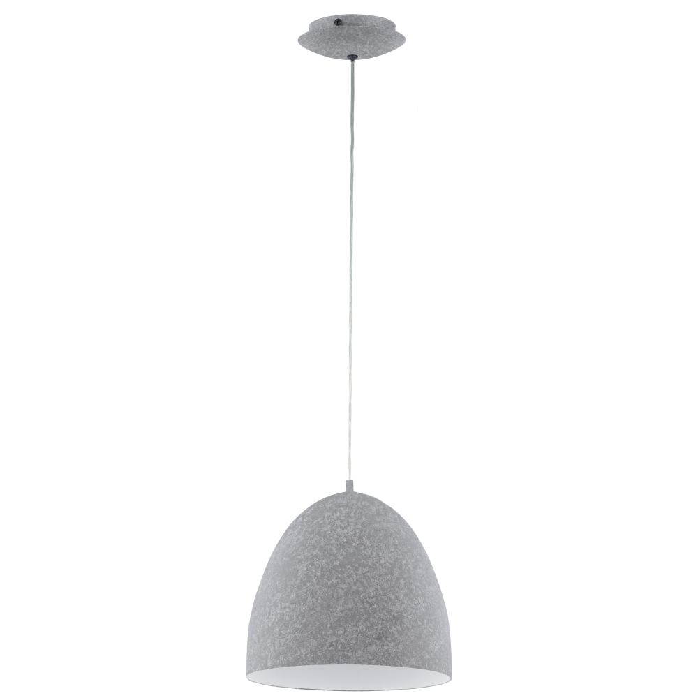 Pendant luminaire "Sarabia" 60W betongrey IP20