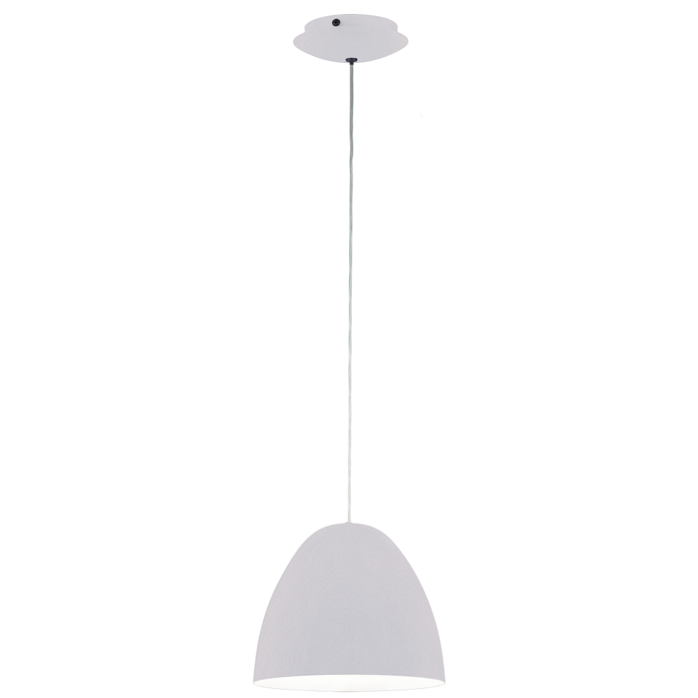 Pendant luminaire "Sarabia" 60W silver IP20