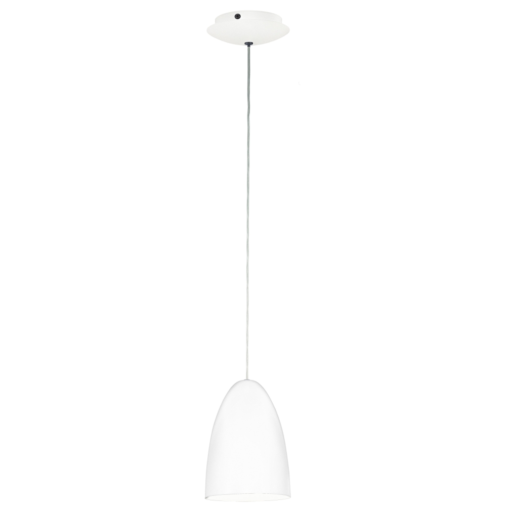 Pendant luminaire "Sarabia" 60W white IP20