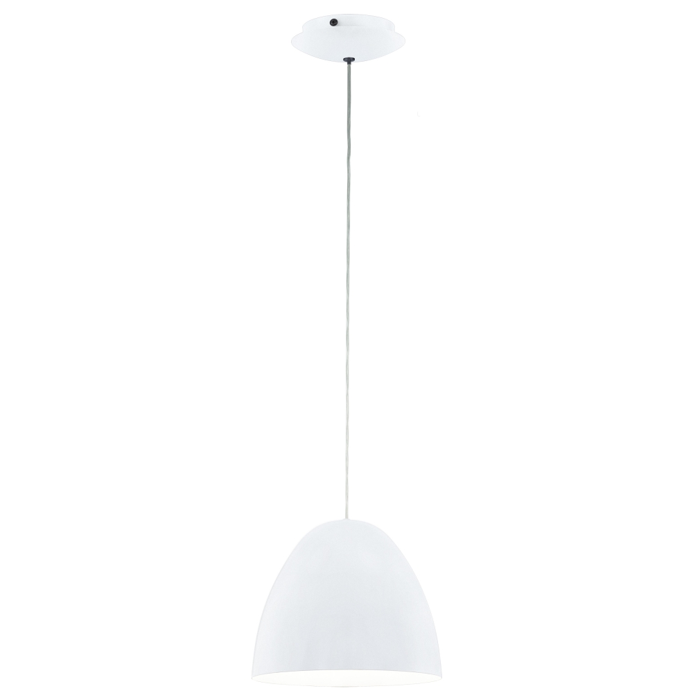 Pendant luminaire "Sarabia" 60W white IP20