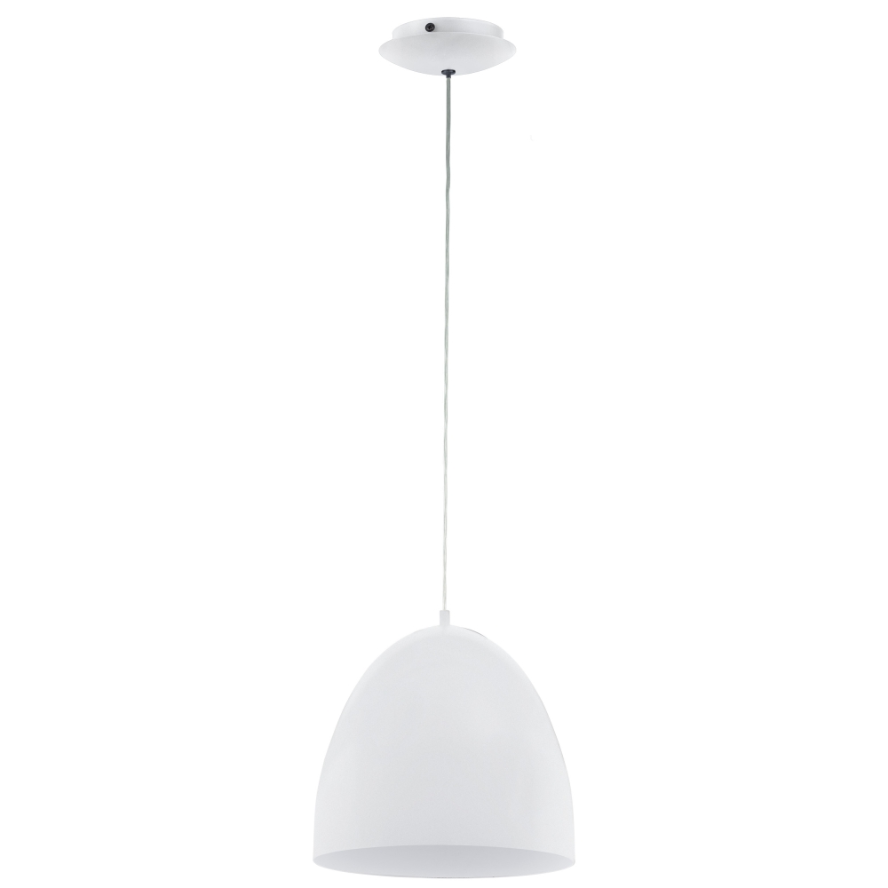 Pendant luminaire "Sarabia" 60W white IP20