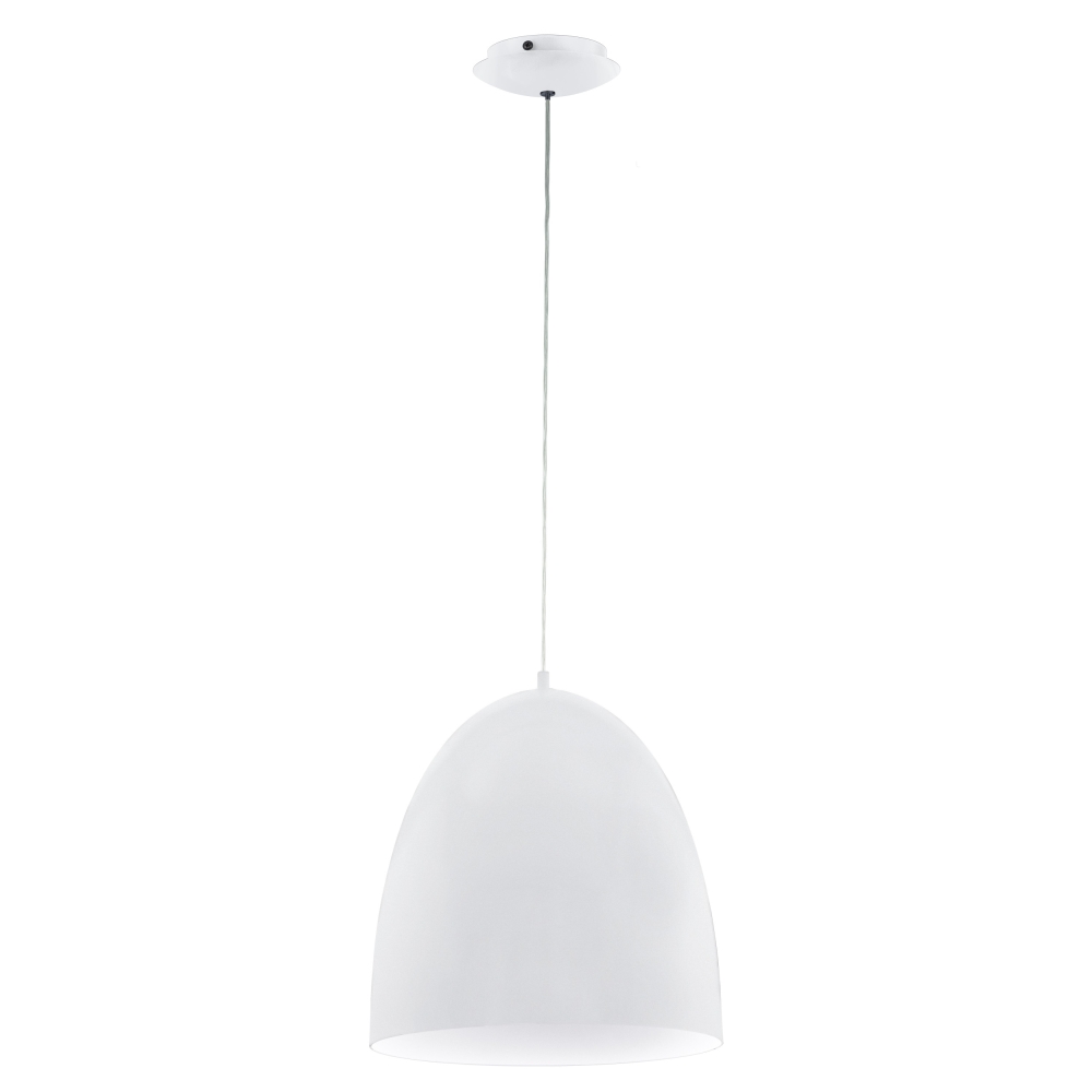 Pendant luminaire "Sarabia" 60W white IP20