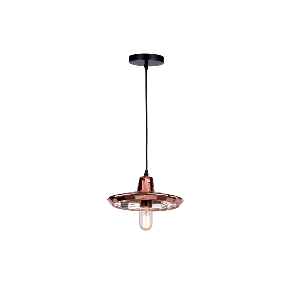PENDUL CLARK-1A 1XE27 CUPRU D260mm